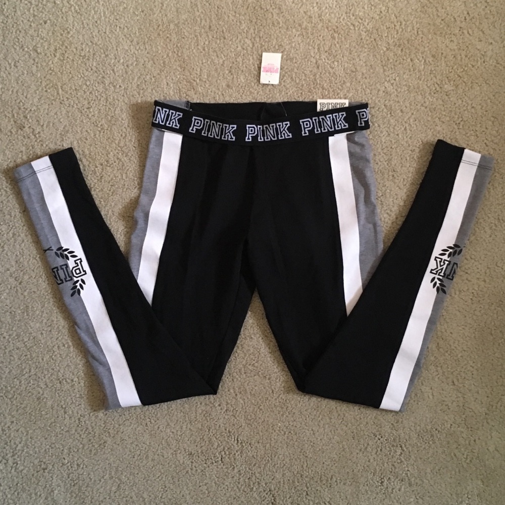 😍VS PINK Yoga Flat Leggings
